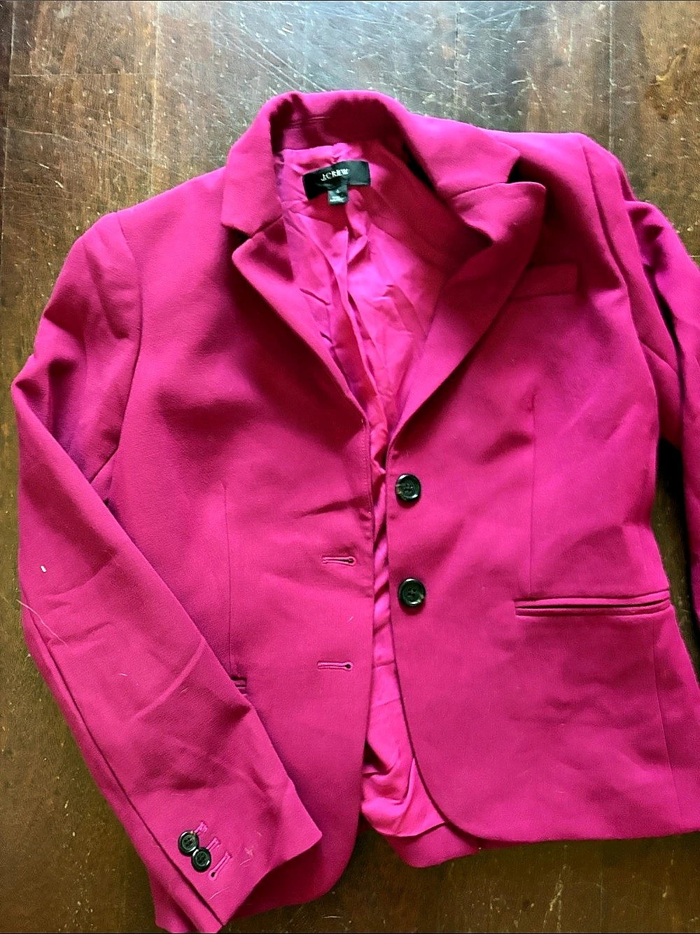 J.Crew Women's Blazer in Pink Size 4